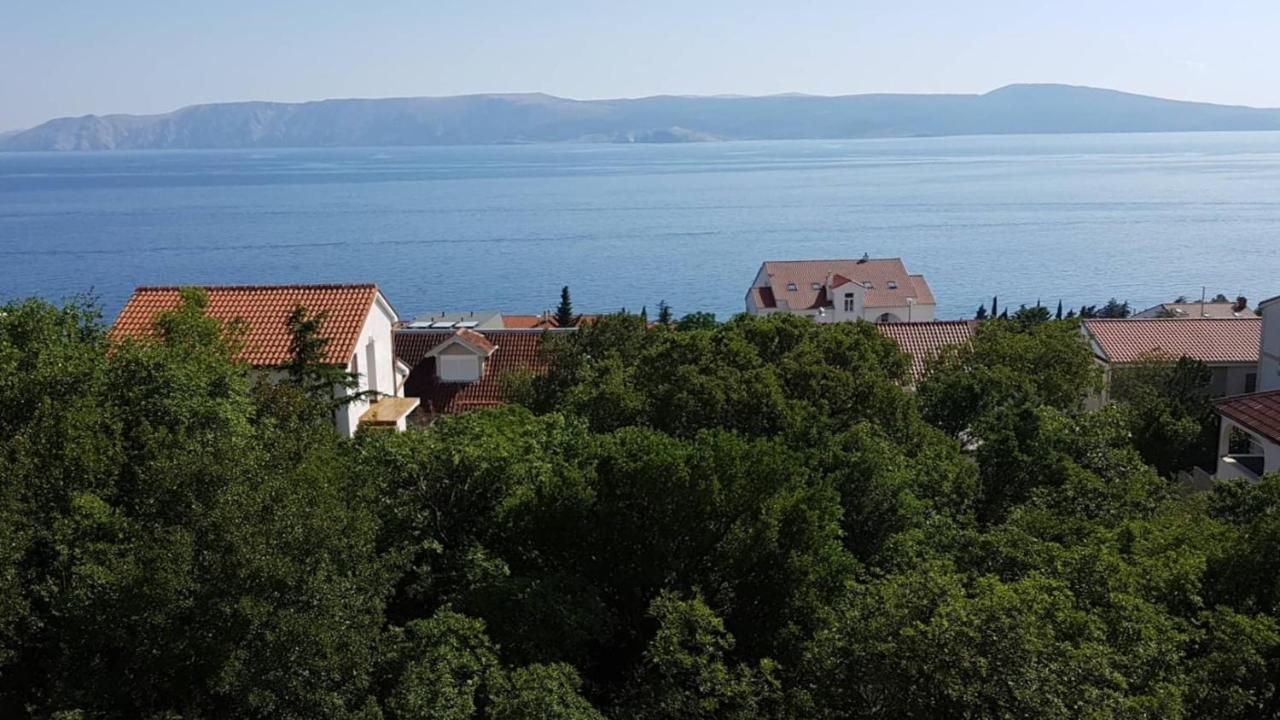 Vila Sofia Novi Vinodolski Bagian luar foto
